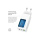Зарядний пристрій ColorWay GaN Mini 65W PD Port PPS USB (USB-2C1A) cable Type-C&Lightning (CW-CHS058PDCL-WT) - зображення 4