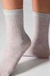 Носочки, 2 штуки Legs one size Серый микс (106228) - изображение 2