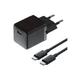 Зарядний пристрій Baseus Palm Fast Charger 1C 20W + Cable 1.0m Type-C 60W black (P10111602113-01) - зображення 1