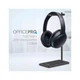 Подставка для гарнитуры OfficePro Aluminum Alloys Black (LS350B) - изображение 6