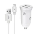 Зарядное устройство Piko CC-312 (2USB3,1A) + Lightning cable (1283126538810) - изображение 1