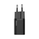 Зарядний пристрій Baseus Super Si Quick Charger 1C 25W Black (CCSP020101) - зображення 3