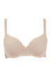 Бюстгальтер с мягкой чашкой DKNY 75DD Бежевый (107653) - изображение 3
