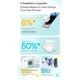 Зарядний пристрій Baseus GaN5 Fast Charger USB-C 20W white (CCGN050102) - зображення 5