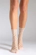 Носочки Legs one size Розе-черный (111636) - изображение 5