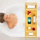 Поднос для ванны Banlilu Bathtub Tray Caddy из бамбука регулируемый размер - изображение 4