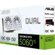 Відеокарта ASUS GeForce RTX5060Ti 16Gb DUAL WHITE OC (DUAL-RTX5060TI-O16G-WHITE) - зображення 10