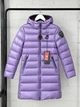 Дитяча демісезонна куртка для дівчинки Blauer 12 р 152 см Фіолетова (12346035) - зображення 3
