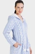 Халат Massana 48(XL) Бело-голубой (Azul) (81630) - изображение 4