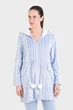 Халат Massana 50(2XL) Бело-голубой (Azul) (81630) - изображение 3