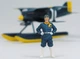 Колекційна модель-конструктор Fine Molds Curtiss R3C-0 Porco Rosso з фігуркою Кертіса 1:48 (FG2) (4536318622024) - зображення 2