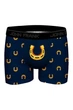 Трусы боксеры John Frank 52(XL) Синий (Lucky horse) (147373) - изображение 1