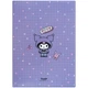 Папка – уголок Kite с клапаном A4 Kuromi (HK25-248-1) - изображение 3