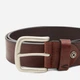 Ремінь чоловічий з натуральної шкіри Camel Active 402240-9B24-20 2XL Темно-коричневий (4063366365295) - зображення 2