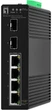 Промисловий комутатор LevelOne Hilbert IGS-2106P Чорний (IGS-2106P) - зображення 1