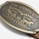 Ремень мужской из натуральной кожи Levi's 859938580 38 (111.5 см) Коричневый (1161787921) - изображение 4