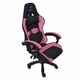 Крісло геймерське Bonro Lady 806 чорно-рожеве - изображение 3