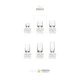 Набор стаканов Bohemia Ideal 25015/230 (230 мл, 6 шт) - изображение 2