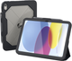 Etui na tablet ZAGG Rugged Messenger do Apple iPad 11" (A16)/Apple iPad 10.9" (10th generation) Grafitowy (103114855) - obraz 1