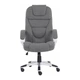Офисное кресло GT Racer X-2852 Classic Dark Gray (X-2852 Classic Fabric Dark Gray) - изображение 2