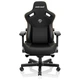 Крісло ігрове Anda Seat Kaiser 3 Size XL Black (AD12YDC-XL-01-B-PV/C) - зображення 2
