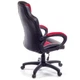 Кресло игровое Аклас Астон W PL TILT Красное (07267) - изображение 5