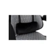 Крісло ігрове GT Racer X-2324 Gray/Black (X-2324 Fabric Gray/Black Suede) - зображення 8