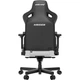 Кресло игровое Anda Seat Kaiser 3 Fabric Size XL Grey (AD12YDC-XL-01-G-PV/F) - изображение 3