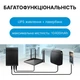 Бесперебойник для роутера павербанк повербанк power bank ИБП mini WGP UPS103C для медиаконвертера модема видеонаблюдения wi fi 10400 мА·ч роутеров 5v 9v 12 вольт повербанки бесперебойники с аккумулятором источник бесперебойного питания вай фай резервный - изображение 8