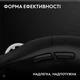Бездротова ігрова миша Logitech G Pro X Superlight 2 SE Lightspeed Black (910-007554) - изображение 2