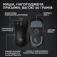 Бездротова ігрова миша Logitech G Pro X Superlight 2 SE Lightspeed Black (910-007554) - изображение 3