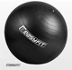 Мяч для гимнастики, фитнеса и баланса EasyFit BalanceBall 65 см Черный (56003825) - изображение 3