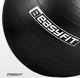 Мяч для гимнастики, фитнеса и баланса EasyFit BalanceBall 65 см Черный (56003825) - изображение 5