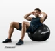 Мяч для гимнастики, фитнеса и баланса EasyFit BalanceBall 65 см Черный (56003825) - изображение 6