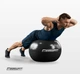 Мяч для гимнастики, фитнеса и баланса EasyFit BalanceBall 65 см Черный (56003825) - изображение 7