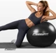 Мяч для гимнастики, фитнеса и баланса EasyFit BalanceBall 75 см Черный (56003826) - изображение 7