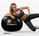 Мяч для гимнастики, фитнеса и баланса EasyFit BalanceBall 75 см Черный (56003826) - изображение 8