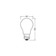 Лампочка Osram SST CLAS A 100 12 W/4000K E27 (4058075434707) - зображення 3