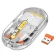 Беспроводная мышь Hoco GM35 General Dual-Mode Silent, серая - изображение 1