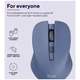 Мышка Trust Mydo Silent Wireless Blue (25041) TRUST 25041 1070884 - изображение 6