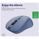 Мышка Trust Mydo Silent Wireless Blue (25041) TRUST 25041 1070884 - изображение 7