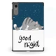 Чехол для планшета BeCover Smart Case Lenovo Idea Tab Pro (2nd Gen) TB390FU 13.0" Good Night (715808) BeCover 715808 1069592 - изображение 4