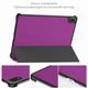Чохол до планшета BeCover Smart Case Oppo Pad Mini (OPD2515) 8.8" Purple (715816) BeCover 715816 1069623 - зображення 6