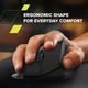 Мышка Canyon OnClick 17 Wireless Black (CNE-CMSW17B) CANYON CNE-CMSW17B 1068222 - изображение 9