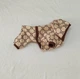 Комбинезон для собак бежевый Louis Vuitton XXS - изображение 2