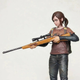 Коллекционная фигурка Элли по игре Одни из нас Последние из нас - Ellie The Last of Us, 20 см - изображение 5