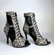 Женские ботильоны Andre с сеткой для танцев High Heels 35 леопардовые - изображение 1