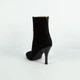 Женские ботильоны Andre замшевые для танцев High Heels 35 черные - изображение 4