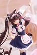 Колекційна Аніме Фігурка Chocola (Чокола) Nekopara у костюмі покоївки | Персонаж Некопара - зображення 6