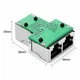Адаптер-спліттер RJ45 Audiorn USB 1 в 2, подвійний Ethernet LAN роз’єм, подовжувач 8P8C для Cat5/Cat5e/Cat6/Cat7 - зображення 6